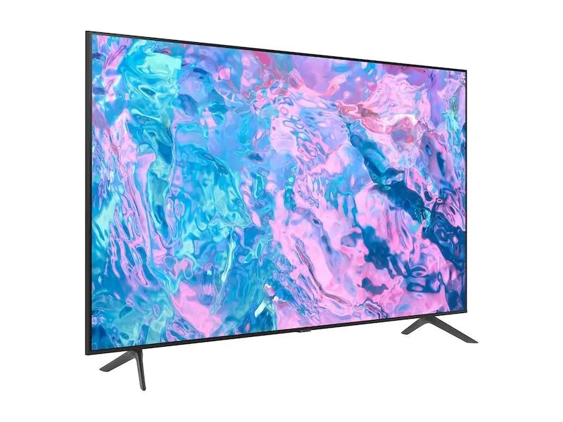 تلفزيون سامسونج 65 بوصة الذكي 4K فائق الدقة ال اي دي مع رسيفر مدمج - UA65CU7000 تلفزيون سامسونج 65 بوصة الذكي 4K فائق الدقة ال اي دي مع رسيفر مدمج - UA65CU7000